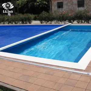 Water Crown Indoor Outdoor Automatic Swimming Equipment PVC Pool Cover - Image 6