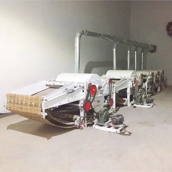 Waste Cotton Fiber Textile Recycling Machine - Image 4