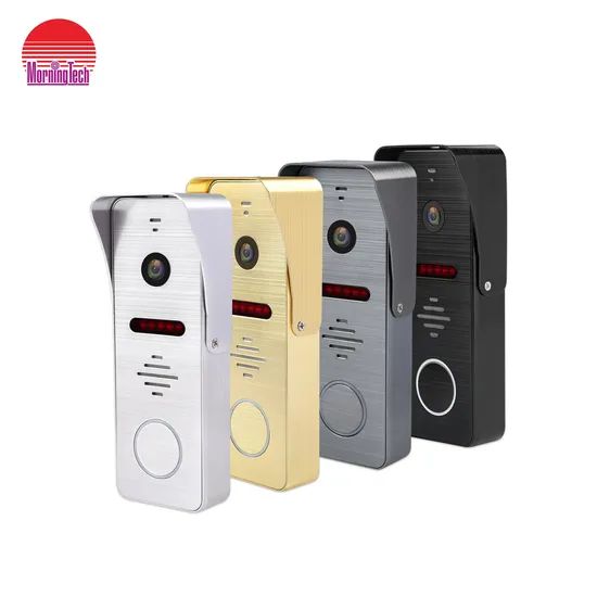 7 Inch Monitor Wired Video Door Phone Intercom System for Hotel Intercom System - Image 5