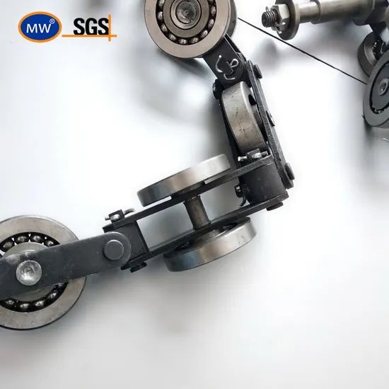 Professional Powder Coating Production Line QXG Forged Overhead Industry Conveyor Chain for Painting Lines - Image 3