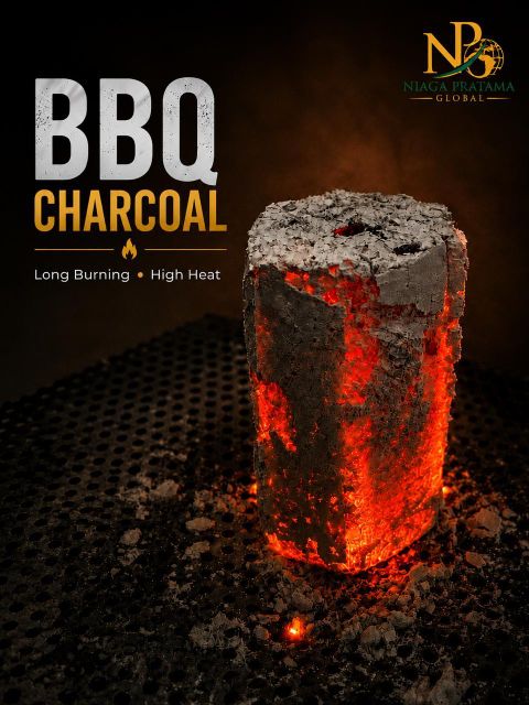Premium Coconut Shell Charcoal Briquettes for BBQ – Export Quality | 10 KG Master Box - Image 2