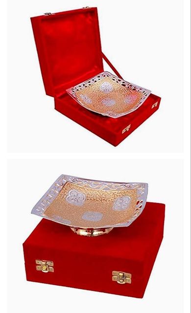 Silver Decorative Items In Metal Color Silver Material Brass Metal Country of Origin Made in India Size/Dimension As per the - Image 5