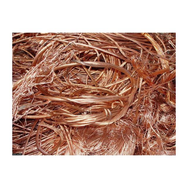 Top Quality 99.95%-99.99%/ Scrap Copper Wire with Wholesale Grade a Form Wire Degree of Processing Raw Material - Image 3