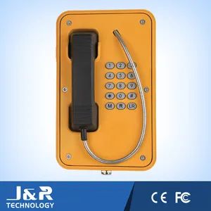 VoIP /SIP Phone Industrial Control System Jr105 LCD Waterproof Phones - Image 2