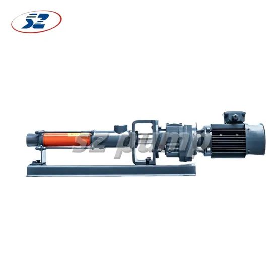 G Type Marine Screw Oil Transfer Pump Mono Pump MOQ 1 Set Origin China Pressure 0-1.2MPa HS Code 8413604090 Trademark - Image 2