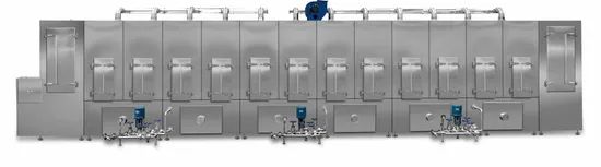 Fruit Vegetable Processing Machine Tunnel Drying Oven Vegetable Dryer Drying Machine - Image 3