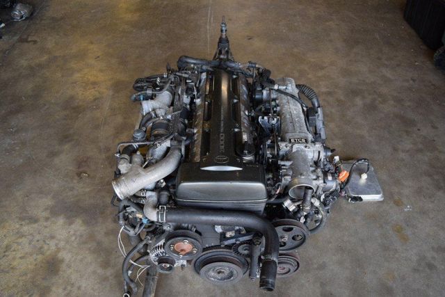 JDM TOYOTA 2JZ GTE ENGINE WITH 6SPEED GREABOX V161 GETRAG Engine Type 2jz Gte Non Vvti Transmission Type 6 Speed V161 Engine Origin Rear Sump Engine From Jza80 Toyota Supra - Image 1