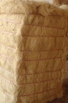 Coconut Fiber Bales Pressed Origin From Indonesia - Image 4