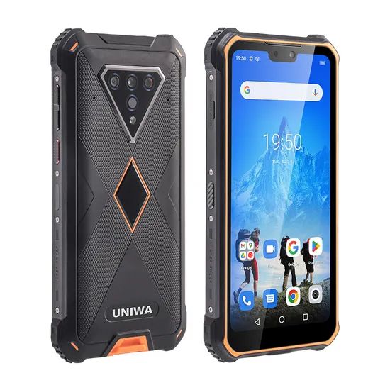 6.2 Inch FHD NFC IP68 Rugged Cell Phone Android 10000mAh Battery Smartphone - Image 3