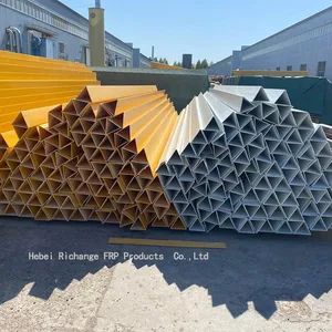 Customizable FRP Pultruded Angle Steel Profiles with Specifications - Image 3