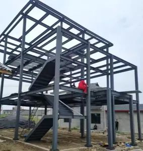 Best Quality Metal Frame Lightweight Steel Structure for Prefabricated Warehouse Building - Image 2