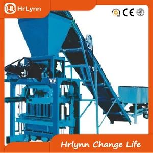 Semi Automatic and Automatic Concrete Brick Making Machine Forming Machine - Image 6
