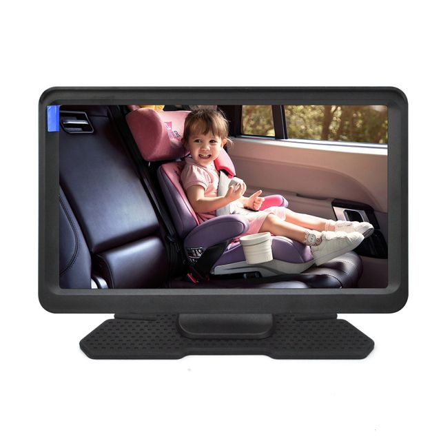 EnruigeOK 7-inch Baby Car Mirror Car Seat Mirror Camera and Monitor - Image 3