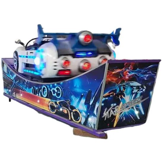 Amusement Park Rides Fairground Equipment Spinning Sliding Mini Flying Car Rides - Image 2