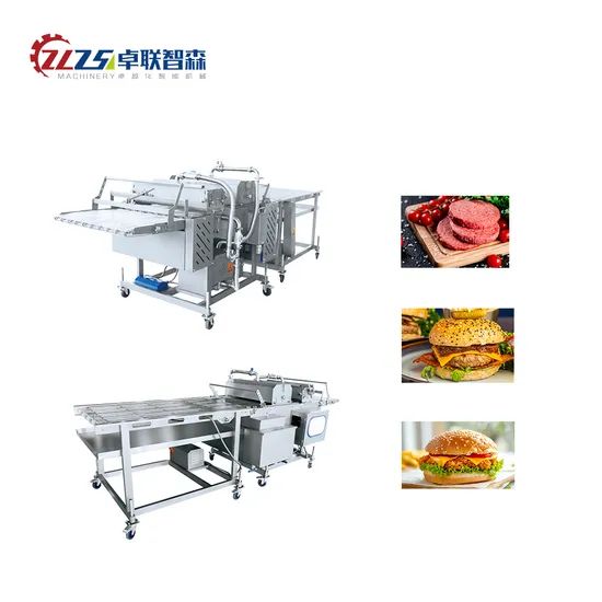 Chicken Nugget & Hamburger Patty Making Machine Efficient Production Line for Meat Pies - Image 3