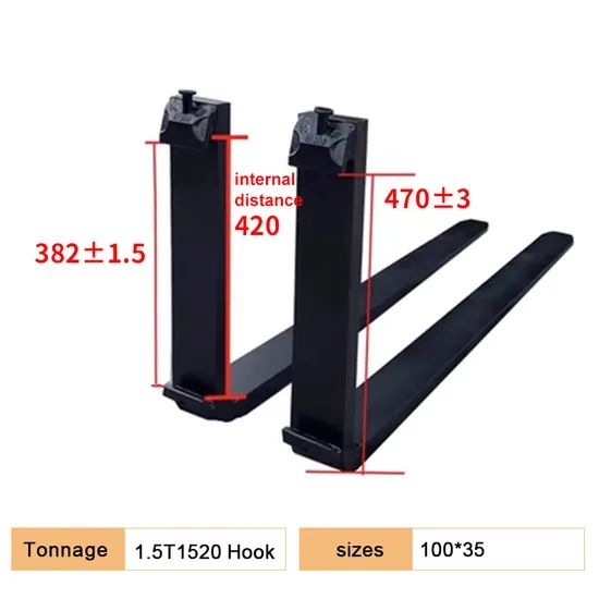 High-Performance Forklift Parts Fork - Image 2