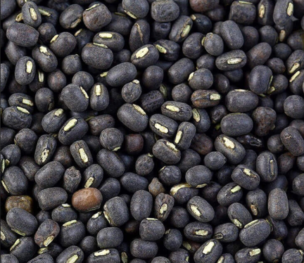 Organic split black urad dal - Image 1