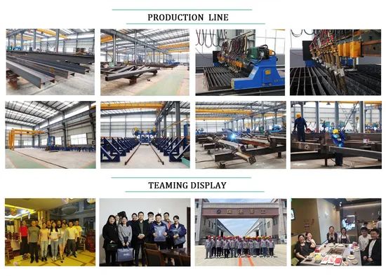Construction Design Steel Structure Workshop/Plant Trademark Ruigang HS Code 9406900090 Member Steel Column Origin Qingdao, - Image 5