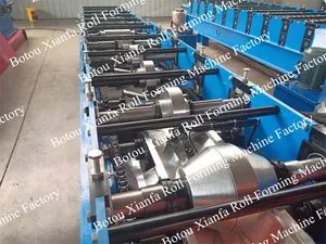 France Ridge Tile Roll Forming Machine Ridge Cap Making Machine Ridge Cap Machine Iron Ridge Cap Manufacturing Machine - Image 4