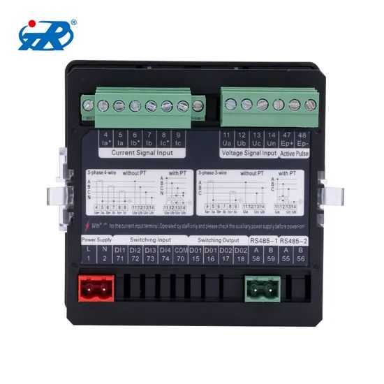 Metering Electrical Instruments Voltmeter Panel Meters Digital Ammeter Three Phase Digital Multimeter - Image 5