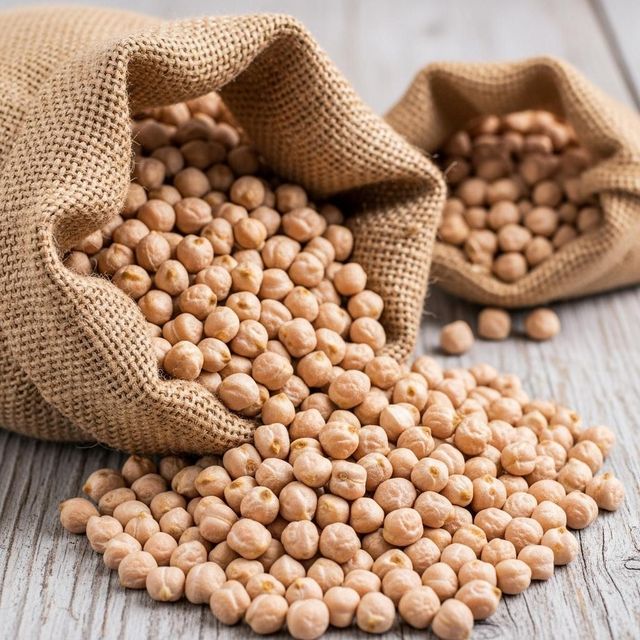 High Quality Dried Chickpeas Bulk Chickpeas for Sale Fresh and Clean Packed for International Buyers - Image 3