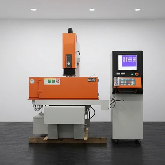 Spark Erosion Computer Aided Design Wedm Die Sinker Machine Condition New Model NO. ZNC350 Trademark Longkai Application - Image 1