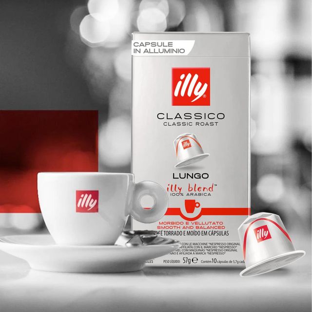 Excellent Taste Illy-Roasted Ground Decaffeinated Coffee 0.25 KG*12 Pieces/CTN Mild Aroma Ground Coffee - Image 2