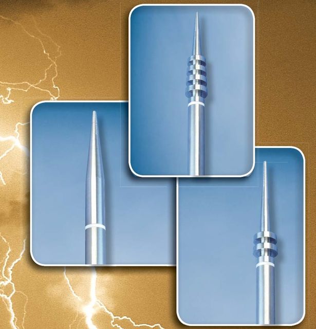 Blue Erico Make Lightning Protection System 1000(ESE Terminal), For Industrial - Image 1