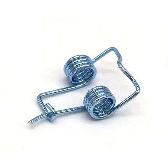 Customized Galvanized Coil Springs Small Double Torsion Spring - Image 2