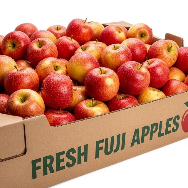 Premium Fresh Fruit Export Supply With Fresh Red Fuji Apple For Wholesale Import Buyers - Image 2