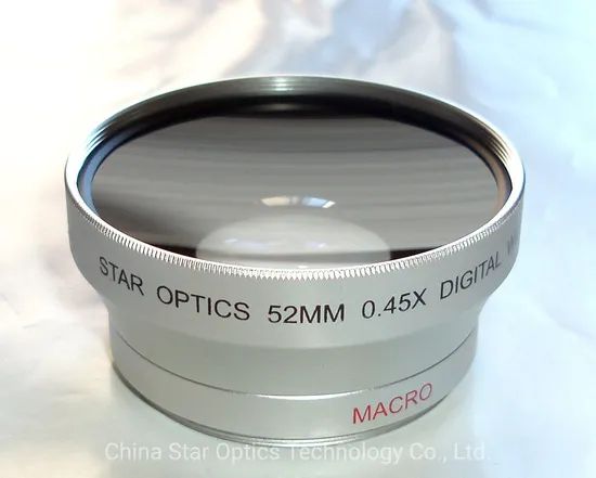 Optical Customized Wide Angle105mm Camera Lens for Capturing - Image 5