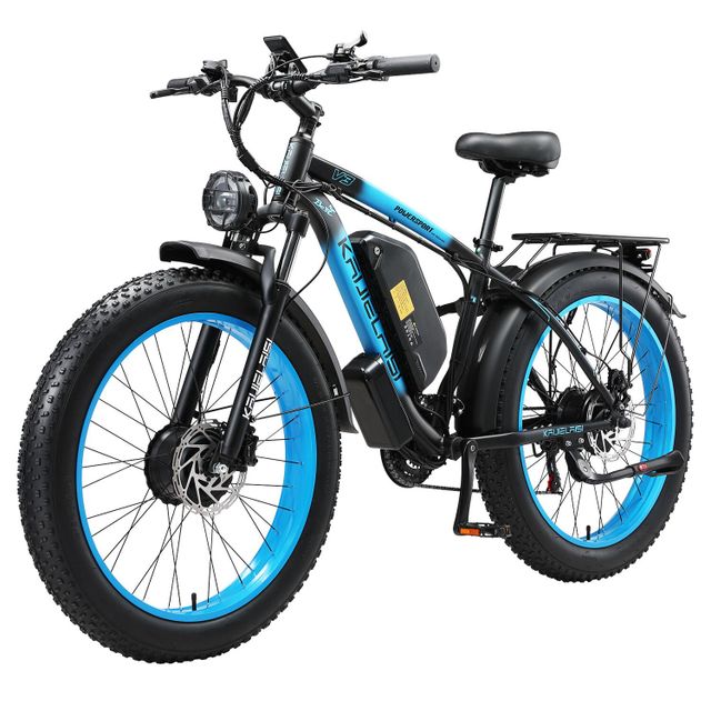 35MPH E-Bike 26" Peak 4000W Dual Motor 48V22.4Ah Electric Bike for adult KETELES - Image 4