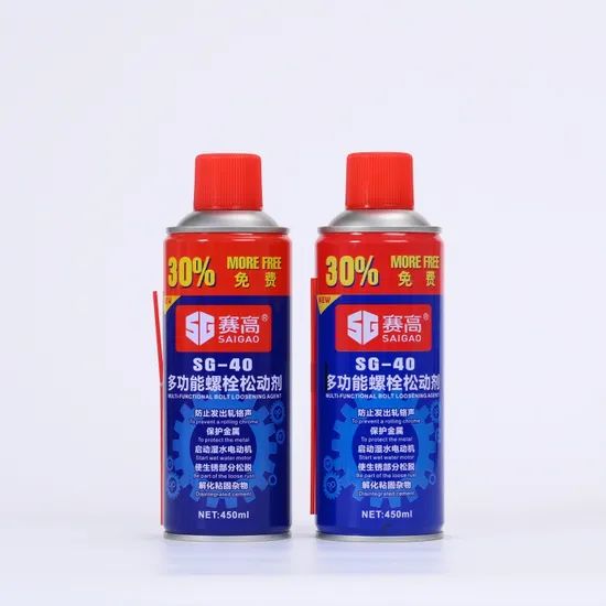 Anti Rust Lubricant Spray 450ml Machine Anti Rust Protection Spray Penetrating Oil Lubricant Anti Rust Spray - Image 3