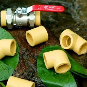 Other Building Pipeline Systems Cost-Effective PVC PPR Composite Plastic Cold Water Supply Pipe - Image 2