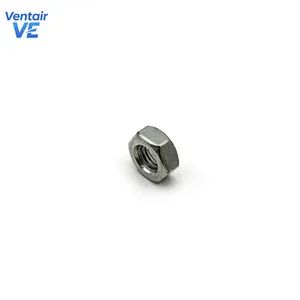 Zinc Plate Thread Hex Screw Nut - Image 4