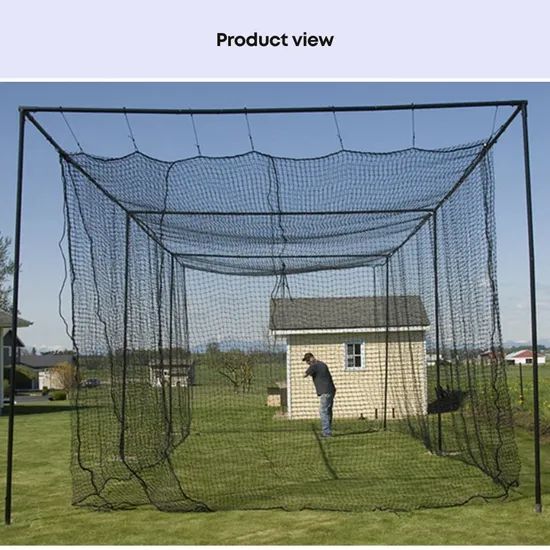 Custom Backyard Batting Cages Bp-H2220 - Image 3