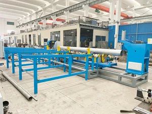 CNC Two Stations Metal Pipe Grooving Machine Voltage 380V Condition New Model NO. 200 Trademark Soar Certification CE Pipe Size 42-250mm - Image 4