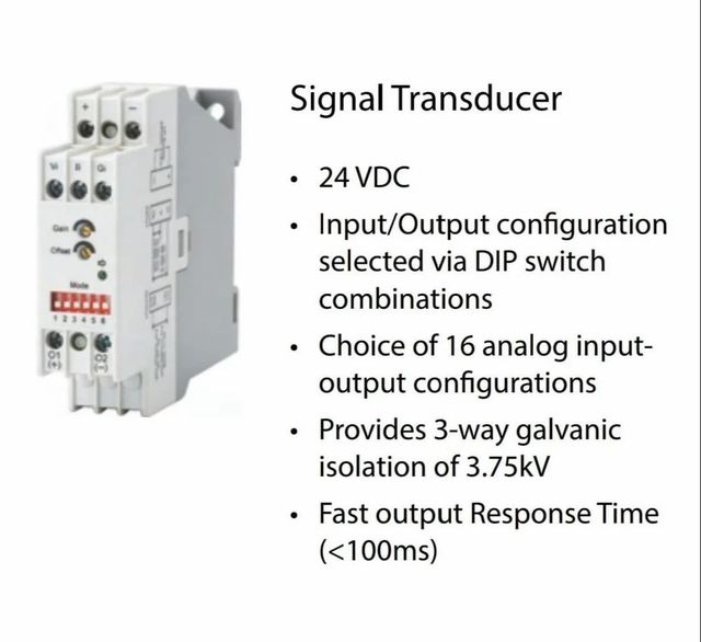 INSTRUMENT UNIVERSAL SIGNAL  CONVERTER Brand GIC Material Plastic Signal Integrity Ensured Country of Origin Made in - Image 1