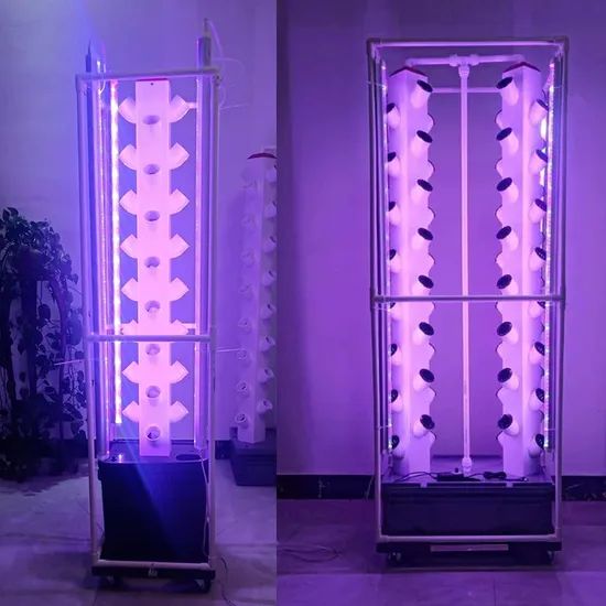 Automated-Irrigation Hydroponics Tower System for Intelligent Greenhouse Growth - Image 3