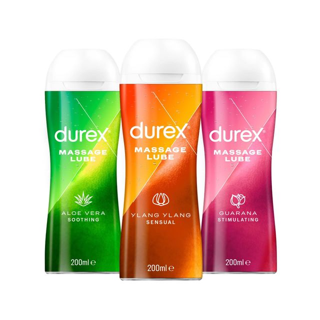 Durex Play Lubricant Gel Trial Pack 3 x 100 ml, Feel, Warming & Perfect Glide, Washable, Non-Greasy & Leaves No Stains, Suitable for Condoms - Image 4