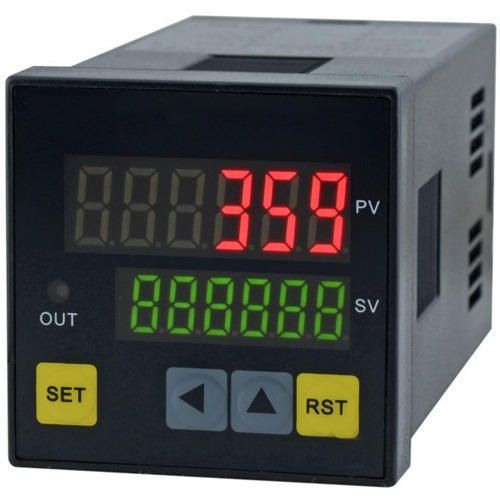 Digital Counters Color Black Power supply 230V AC Display Type Digital Digital Counter Digit 6 Usage/Application - Image 1