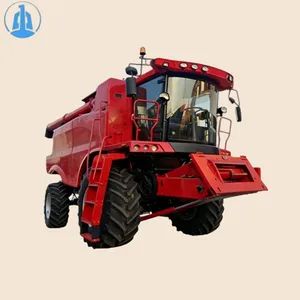 Durable Heavy-Duty Combine Harvester for Efficient Harvesting Needs - Image 6
