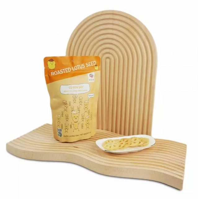 Ingredients Delicious Yummy HACCP Certified Bulk Price Supplier healthy snacks Roasted Lotus Root Chips - Image 6