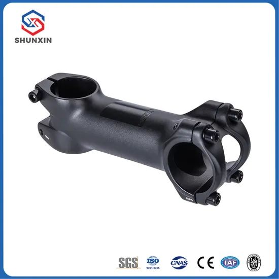Customized Titanium Machining Parts Bicycle Stem Forging Parts - Image 1