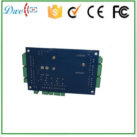 RFID Network TCP/IP 2 Doors Access Controller Board with Free Software for Door Security System - Image 4