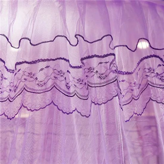 Bed Netting Princess Hanging Round Canopy Comfy Student Dome Mosquito Net - Image 4