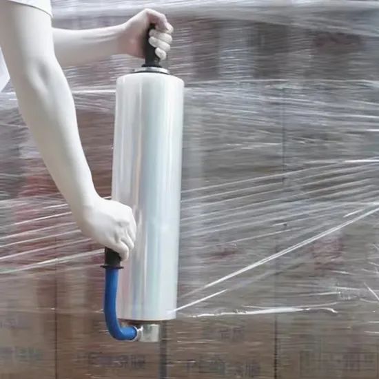 Plastic Packing Shrink Dispenser Pallet Stretch Wrap Handle Film Dispenser - Image 4
