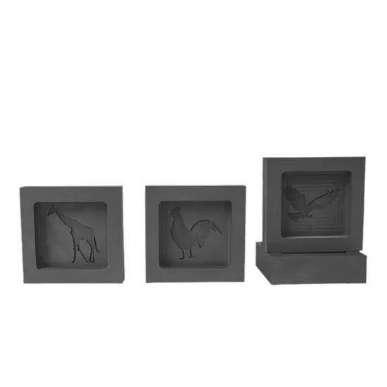 Artistic Graphite Mold Crucible with Unique Patterns Products - Image 3