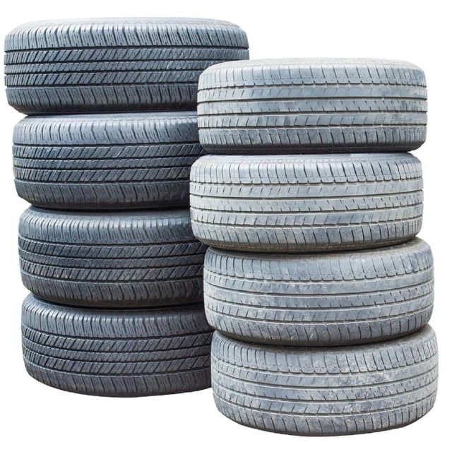 Premium Used Tires Scrap With Stable Material Composition Tires Scrap Delivered For Industrial Recycling Applications - Image 4