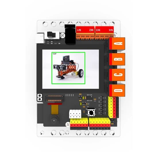 Weeemake Camera MP3 Sensor Kit Learning Display Modules Metal Dly Robot Elf Al Programming K210 Mainboard - Image 1